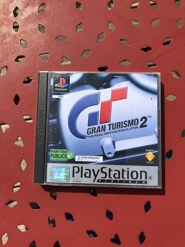Jeu vidéo Gran Turismo - Playstation - PS1 - Manga news