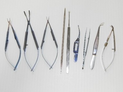 Micro Eye 9 Piece Set II - Rhein, Impex, Medicon & Boss