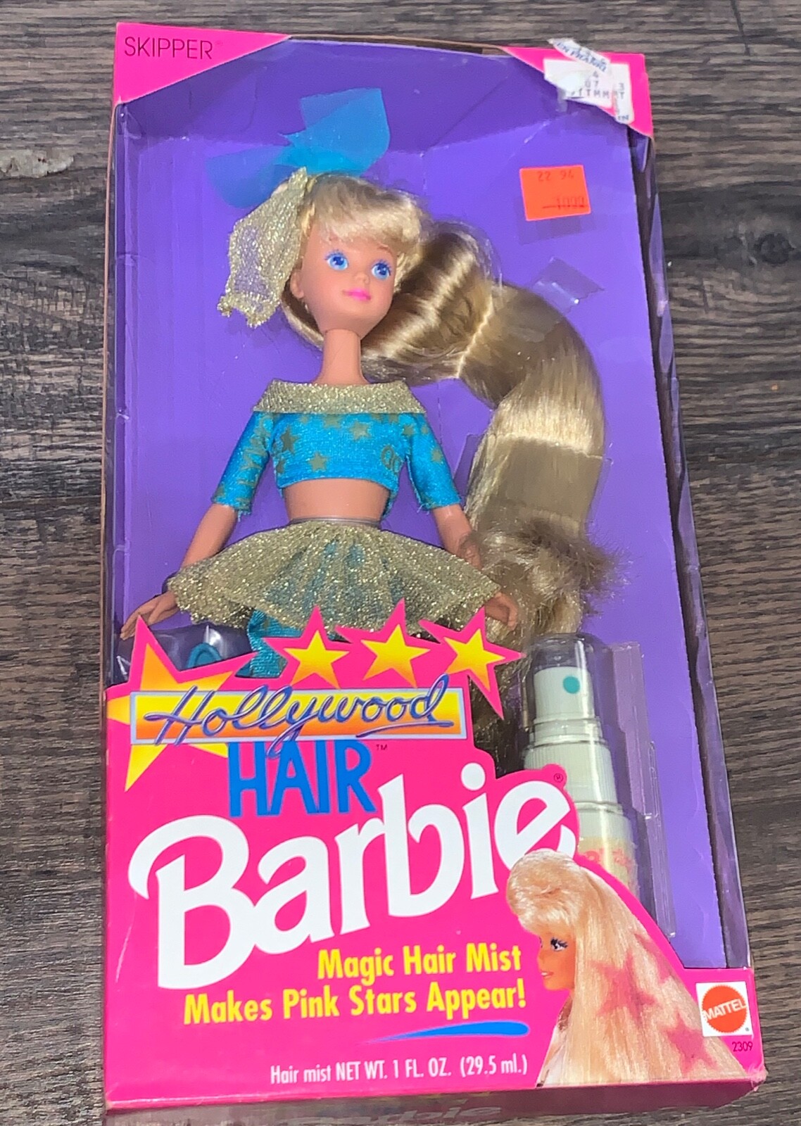 barbie hollywood hair 1992