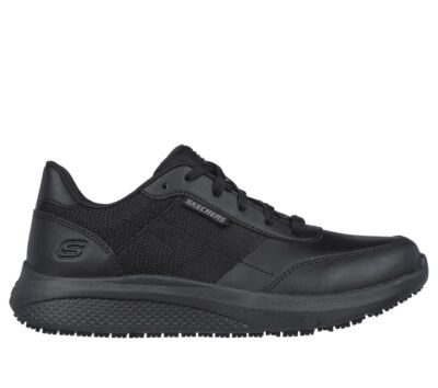 SKETCHERS Work Damen rutschfester Relaxed Fit Schnürschuh EB Arbeitsschuh - UK 3-8