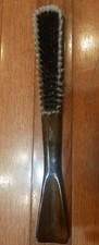 Vintage 12  Long Wooden Shoe Horn  Brush Combo Made In West Germany,Shows Wear