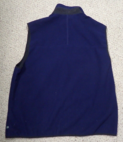 REDINGTON FLEECE FISHING VEST "NORTHERN LIGHTS LODGE" BC Men's Size XL - Picture 8 of 11