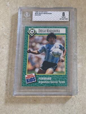 Diego Maradona ROOKIE SI For Kids Sports Illustrated Argentina