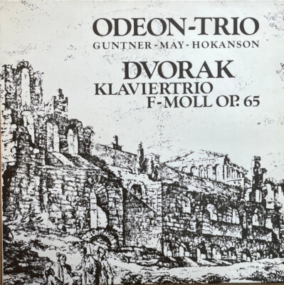 Dvorak* OdeonTrio* Guntner* May* Hok LP Album Vinyl Schallplatte 228890