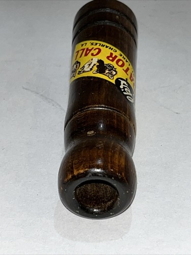 Vintage Wooden Faulks P-60 Predator Game Calls - Picture 3 of 4