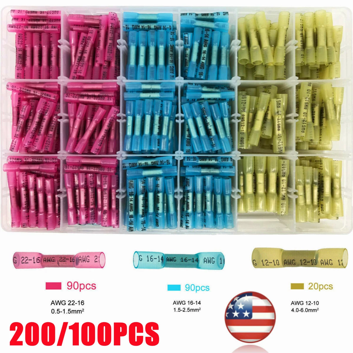 Waterproof crimps deals