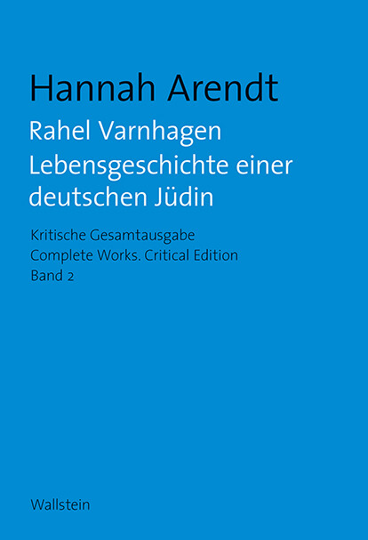 Thumbnail - Hannah Arendt; Barbara Hahn; Johanna Egger; Friederike Wein / Rahel