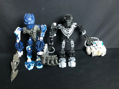 Lego 3 x Bionicle 8738 8728 und 8565 (Toa Hahli Toa Hordika Whenua  Kohrak)