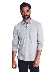 faherty long sleeve polo
