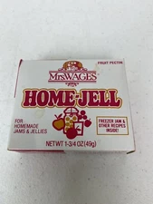 Vintage Mrs. Wages Fruit Pectin Home-Jell - NEW OLD STOCK- Not For Consumption