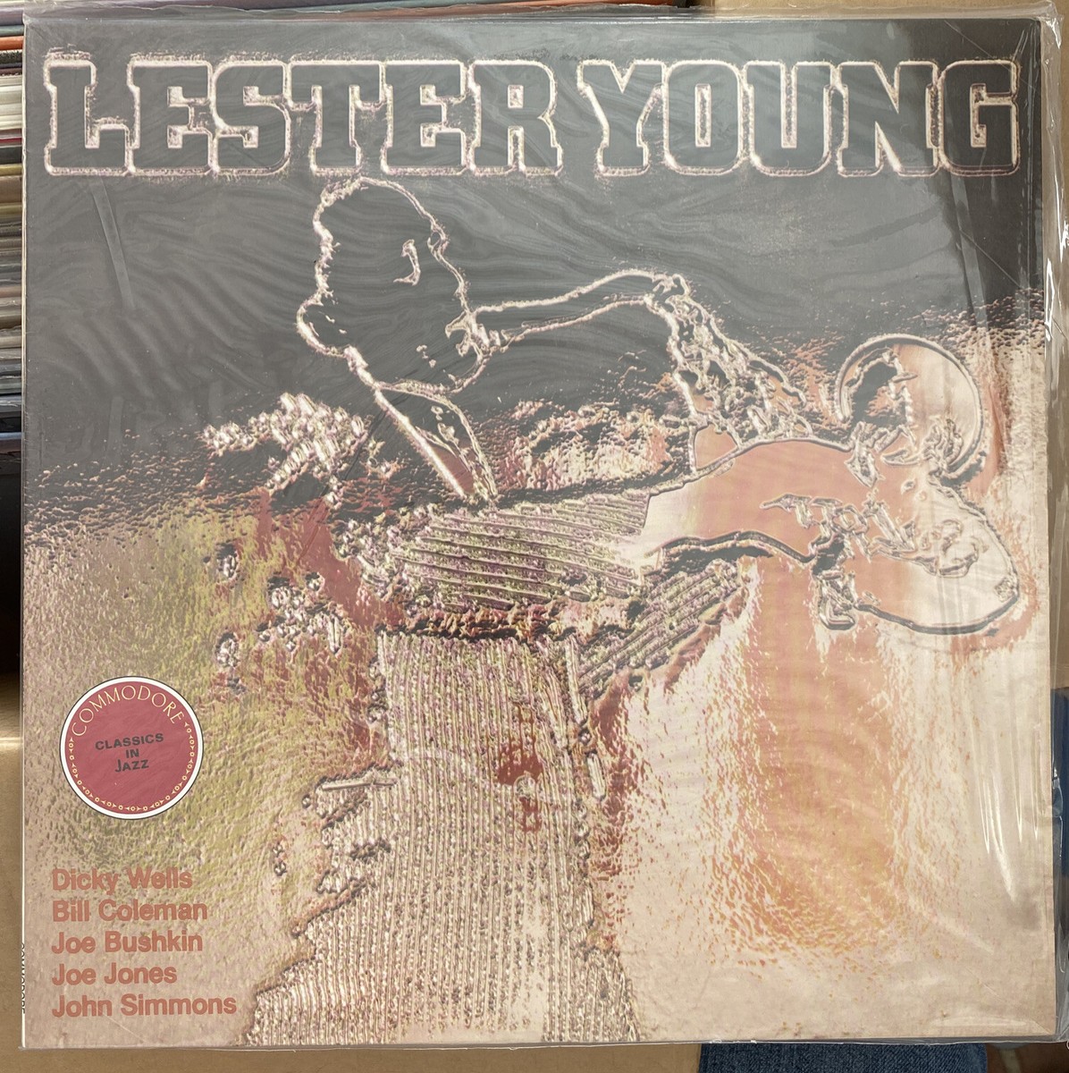 Kansas City Six w/ LESTER YOUNG, A Complete Session, JAZZ LP