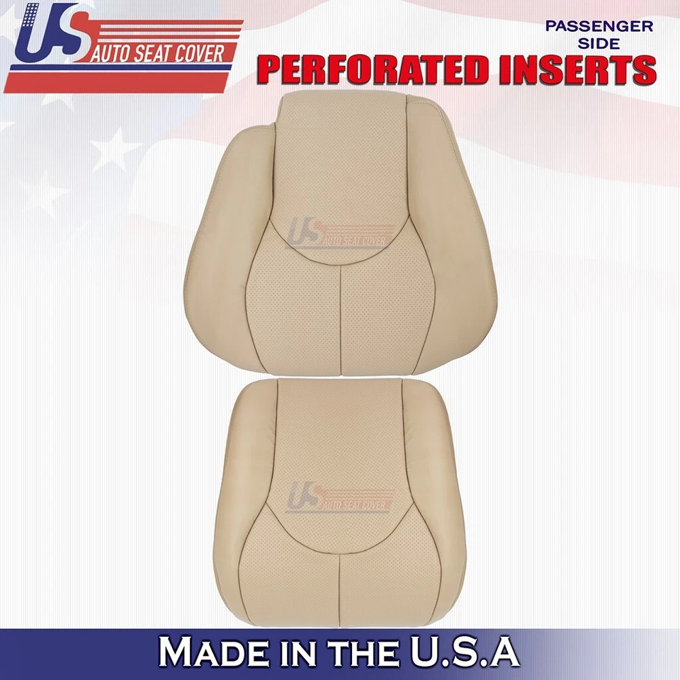 Juego de partes inferiores y superiores delanteros para Mercedes Benz SL320 1996 a 2002 cubierta de cuero tostado Foto 3 de 4