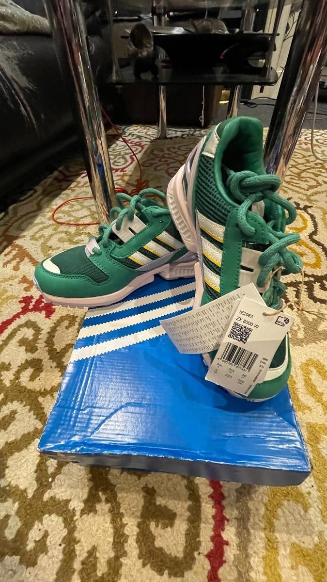 Adidas - ZX 8000 Originals SHOES IE2965 ( Size - UK ) ( 3/5 ) New