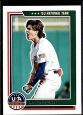 2022 Panini USA Baseball Stars & Stripes #86 Michael Torres