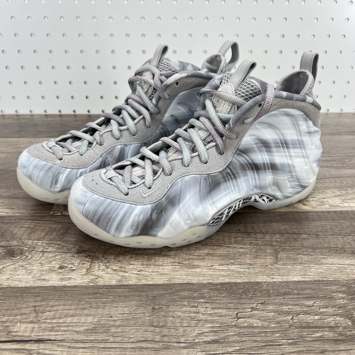 Nike Air Foamposite One QS 'Dream a World' White Grey (DM0115-001