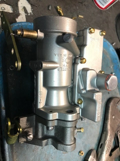 Carburador reconstruido 1951-1955 Nash & Nash Healey Carter YH - Incluye uso marino Foto 4 de 4