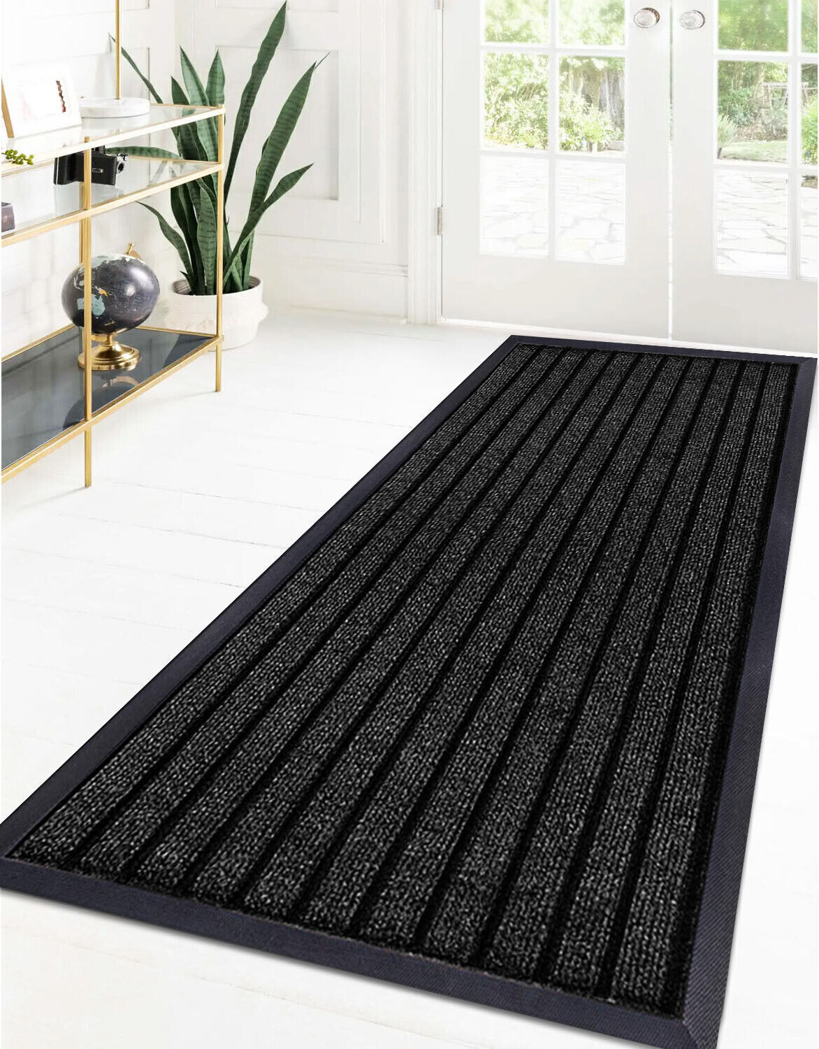 Rubber Backed Door Mat Non Slip Rug Kitchen Mat Heavy Duty Runner