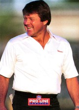 CLISSIC-PROLINE Jimmy Johnson INSERT MIAMI HURRICANES