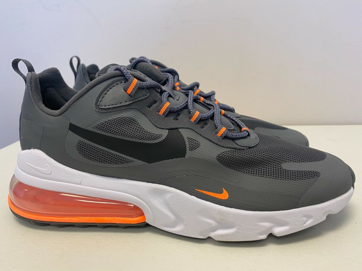 Milieuvriendelijk Publiciteit exegese Mens Size 10 Nike Air Max 270 React Iron Grey/Black CZ2528 001 | eBay