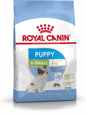 Royal canin x-small junior 1.5 (для миниатюр.пород) сухой для щенков (3182550793612)