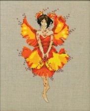 Cross Stitch Chart / Pattern Mirabilia Miss Ginko NC254