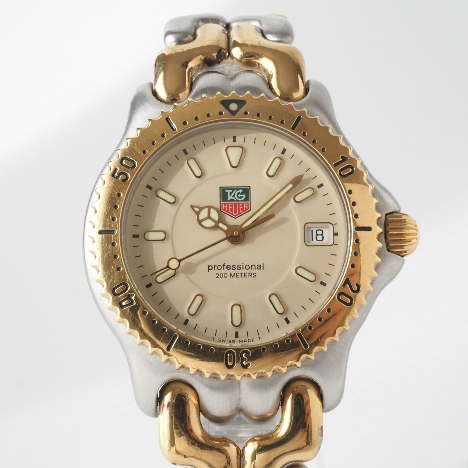 TAG Heuer SEL Ivory Men 