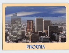 Postcard Aerial View Phoenix Arizona USA