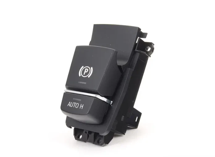 停车制动电子按钮开关适用于宝马 F07GT F01 F02 F04 X5 X6  — 第 2/4 张图片