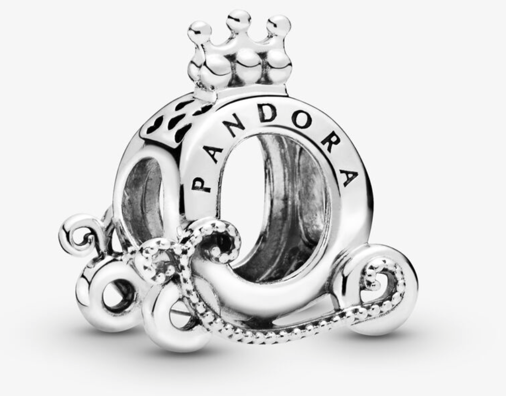 パンドラ　pandora royal carriage charm 14k PANDORA STERLING SILVER AND 14k GOLD ROYAL CARRIAGE CHARM | eBay