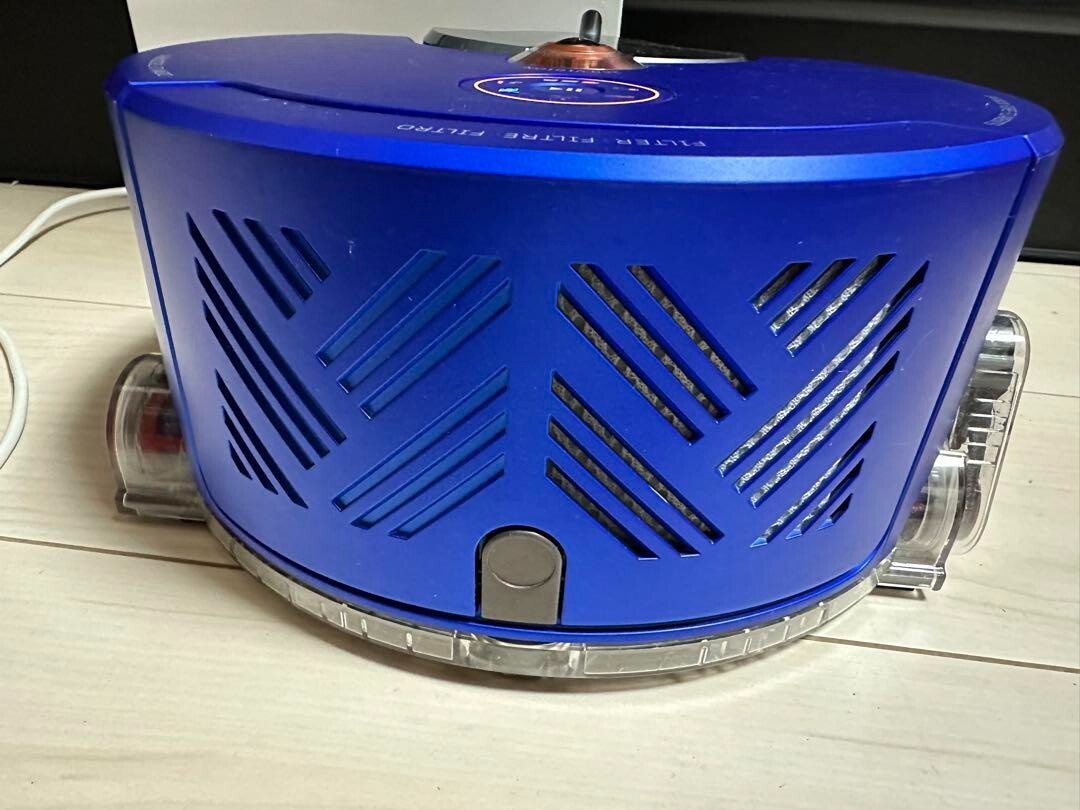 Dyson 360 Heurist Robot Vacuum Cleaner RB02 BN 360 Eye Robot Blue