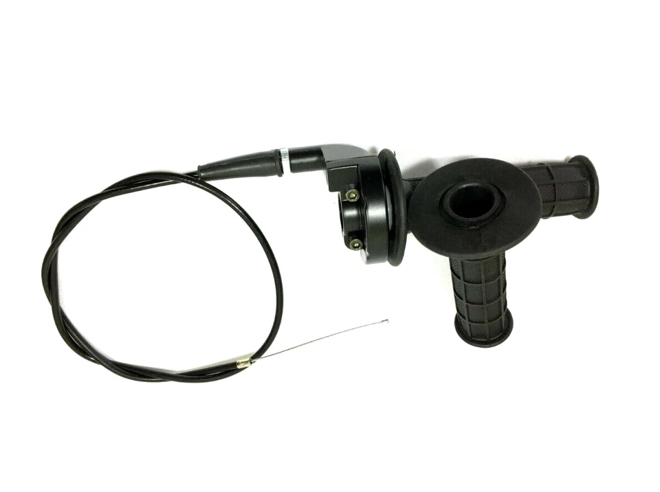 Cable de acelerador y mango de fundición torcida para motocicleta Honda CR125R CR250 CR500R Foto 4 de 4