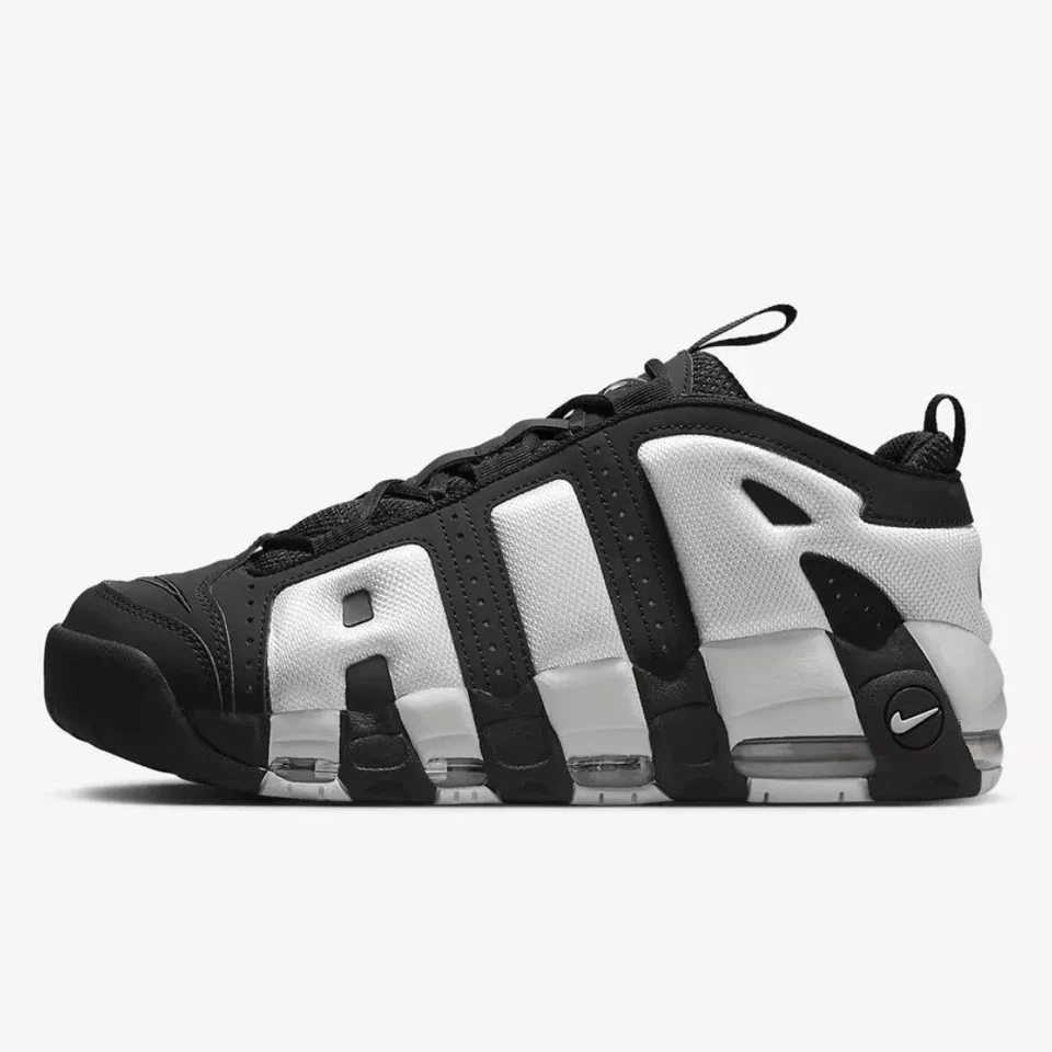 Size 6 - Nike Air More Uptempo Low Black Photon Dust for