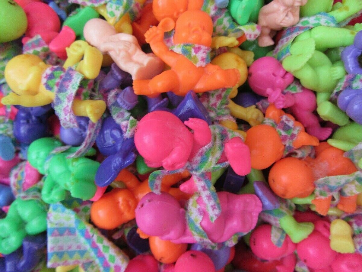 Lot de 7 Magic Babies, jouet vintage des années 90 - Jeux & Jouets
