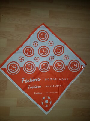 Fortuna Düsseldorf   Halstuch Tuch  51x51cm