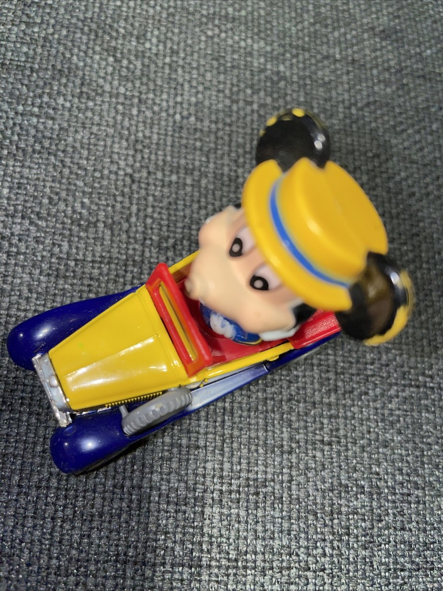 VINTAGE DISNEY TOMY DIE CAST MICKEY MOUSE CAR PD-5 JAPAN | eBay