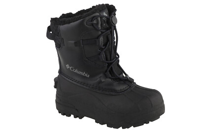 Schneestiefel für Jungen, Columbia Bugaboot Celsius WP Snow Boot, Schwarz