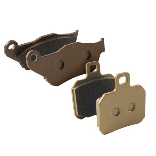 Front Rear Brake Pads Fit For YAMAHA YP125R X-MAX 06-09 - Picture 6 of 9