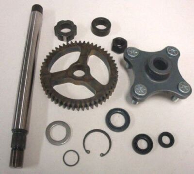 NEW GENUINE OEM HYDRO GEAR PART # 72186 AXLE CONVERSION KIT; REP