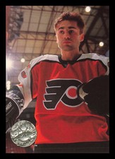 Andrei Lomakin #208 1991-92 Pro Set Platinum Philadelphia Flyers