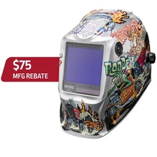 Lincoln Viking 3350 Hot Rodders Welding Helmet K4440-4 - $75 Rebate