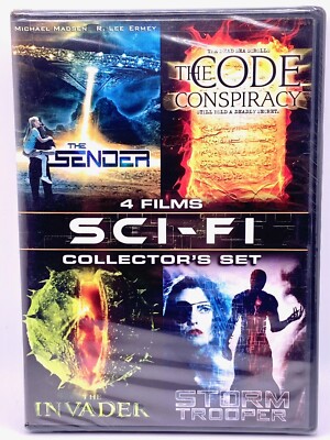 Sci-Fi Thrillers Collector's Set
