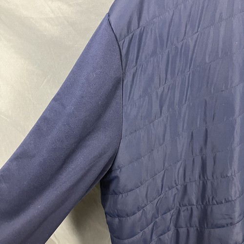 Callaway Peacoat Mens XXL Quilted Hybrid Full Zip Jacket Golf Blue Outdoorcore - Picture 6 of 11