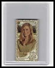 2019 Topps Allen & Ginter #181 Emily Jaenson Mini Gold Border