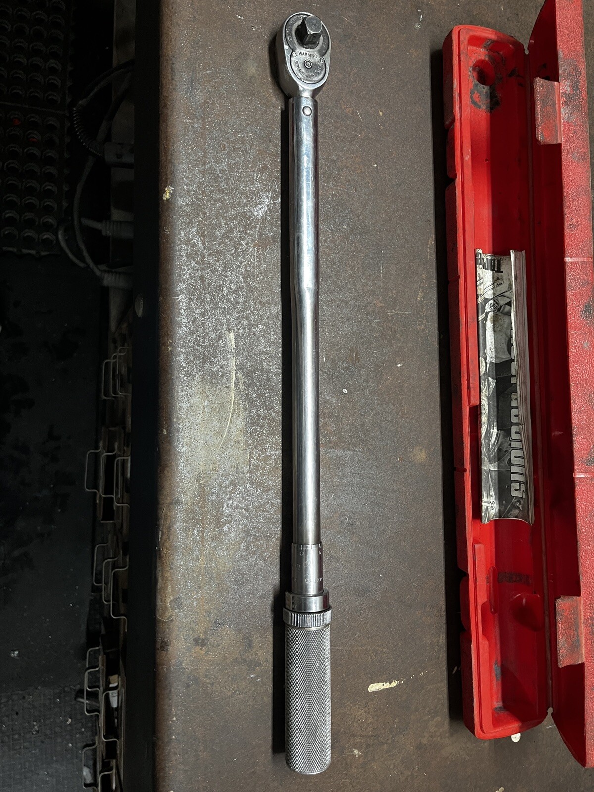 Snapon QD3R250 Torque Wrench eBay