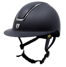 Tipperary Windsor MIPS WIDE BRIM Helmets - Croco Top / Black Chrome Trim - 9706