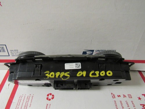 2008 2009 2010 2011 MERCEDES BENZ C CLASS CLIMATE CONTROLS - Picture 3 of 3