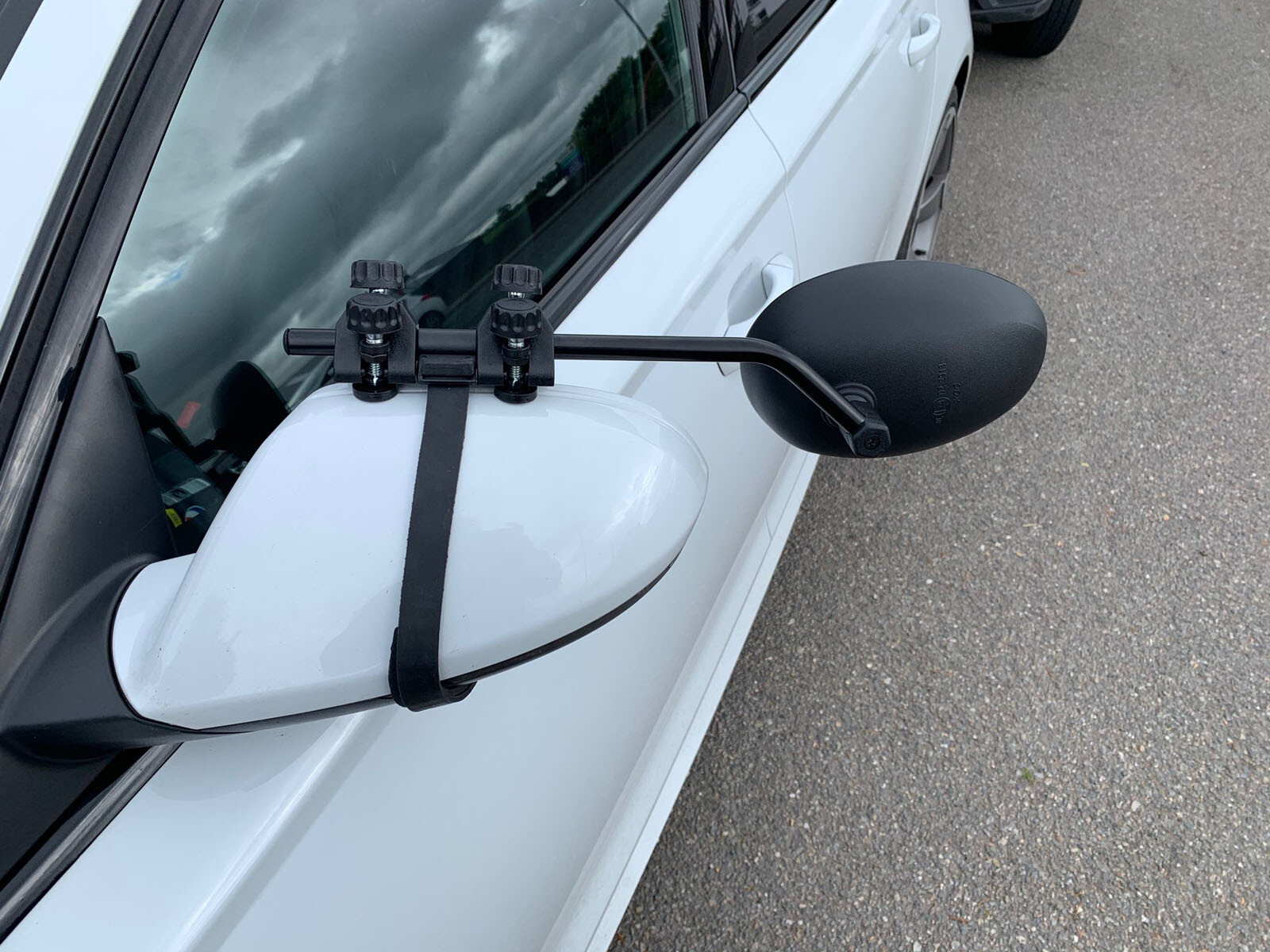 PREMIUM FIT 2X caravan towing extension car wing mirrors to fit Ford KA