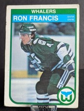 Ron Francis Cards, Rookie Card and Autographed Memorabilia Guide 5