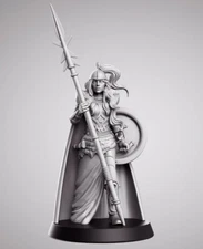 Laura Dragonlance Fantasy Miniature D&D Pathfinder Tabletop Game RPG RNE