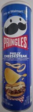 NEW PRINGLES PHILLY CHEESESTEAK FLAVOR POTATO CHIPS 5.5 OZ